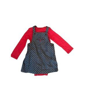 Carter's Dress and Shirt Set Girl's Outfit Size 24M NWT